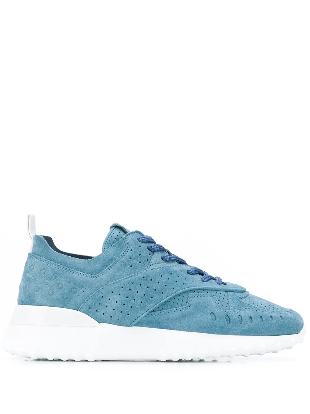 Tod's Sneakers mit dicker Sohle - Blau