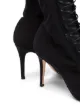 Image 2 of Gianvito Rossi 85mm lace-up sock boots