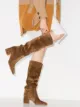 Gianvito Rossi 60mm calf-length boots