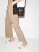 Fendi 35mm leather mules