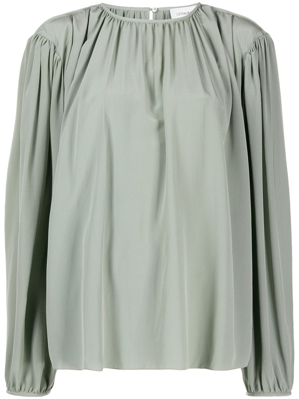 фото Lemaire блузка со складками спереди