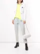 Image 2 of Philipp Plein high-rise cropped paint print jeans