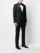 Z Zegna بدلة توكسيدو بطية صدر ساتان