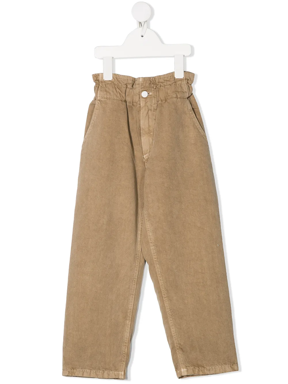 Dondup Kids брюки с завышенной талией Dondup Kids брюки с завышенной талией