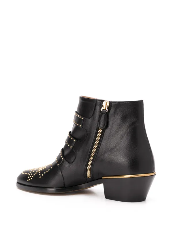 Chloé Susanna 30mm Studded Ankle Boots - Farfetch