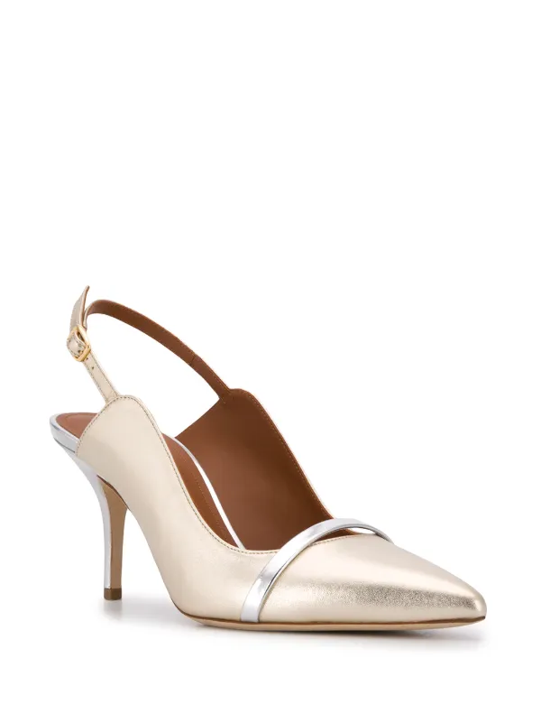 パンプス Malone Souliers Pointed Toe Pumps Malone Souliers Pointed Toe Heels | Silver | FARFETCH JO
