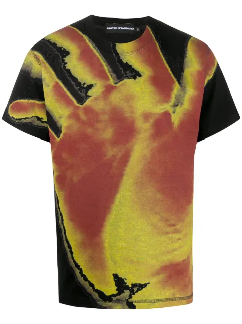United Standard hand print T-shirt