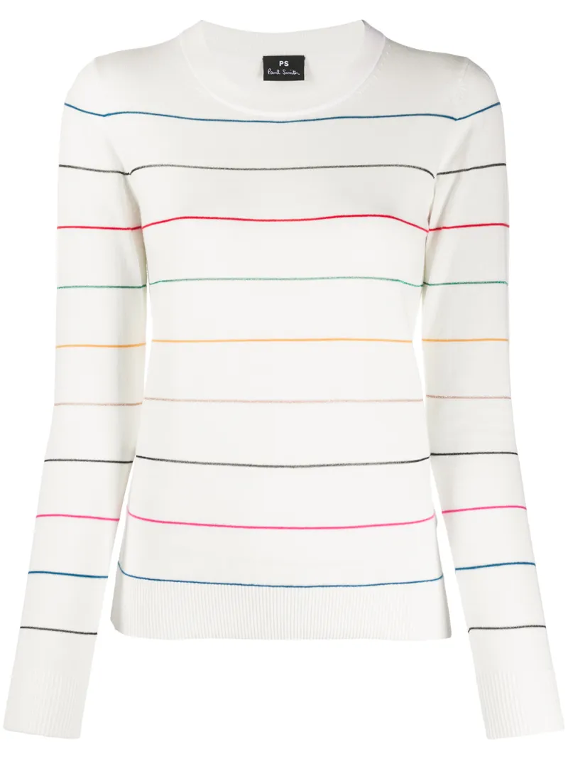 paul smith striped jumper