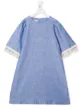 الصورة 1 من Mariuccia Milano Kids فستان بلوزة بشراشيب