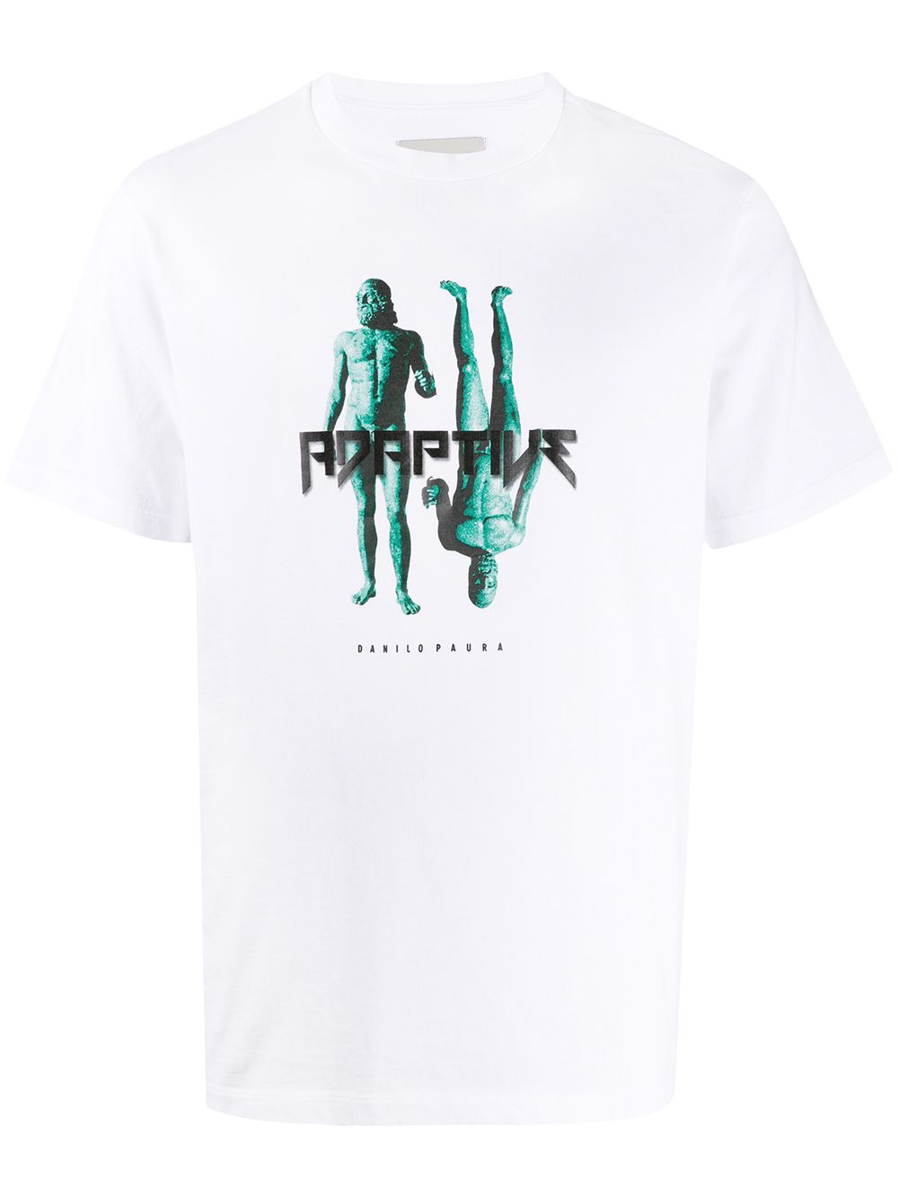 фото Paura adaptive print t-shirt