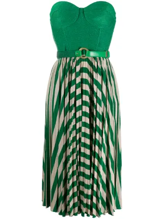 elisabetta franchi green dress
