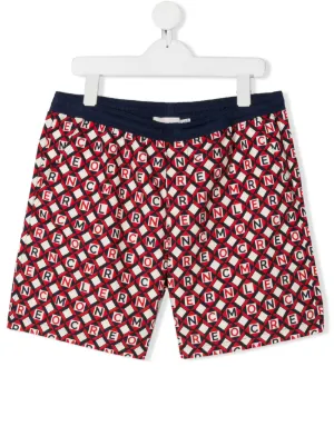 Cargo Bay Boys Swim Shorts with Piping Detail