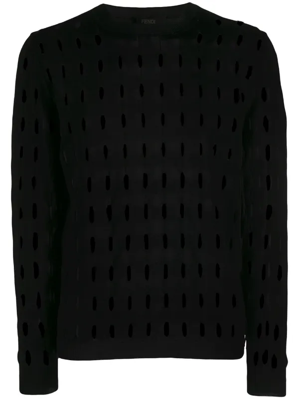 fendi black jumper