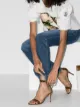Image 2 of Gianvito Rossi Portofino 105mm leopard-print suede sandals