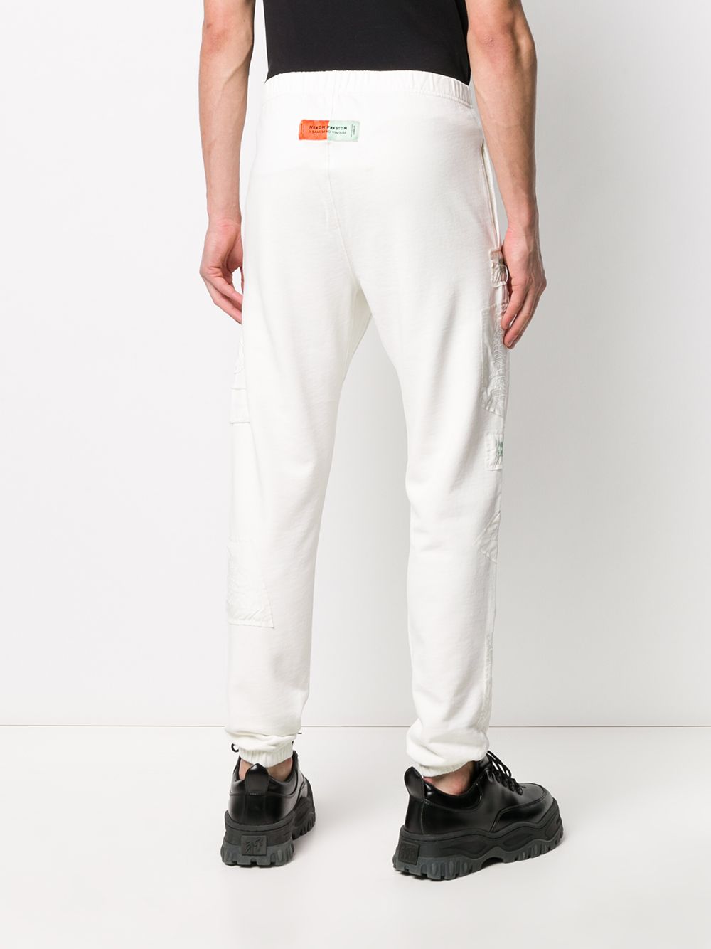 фото Heron preston embroidered patch trousers