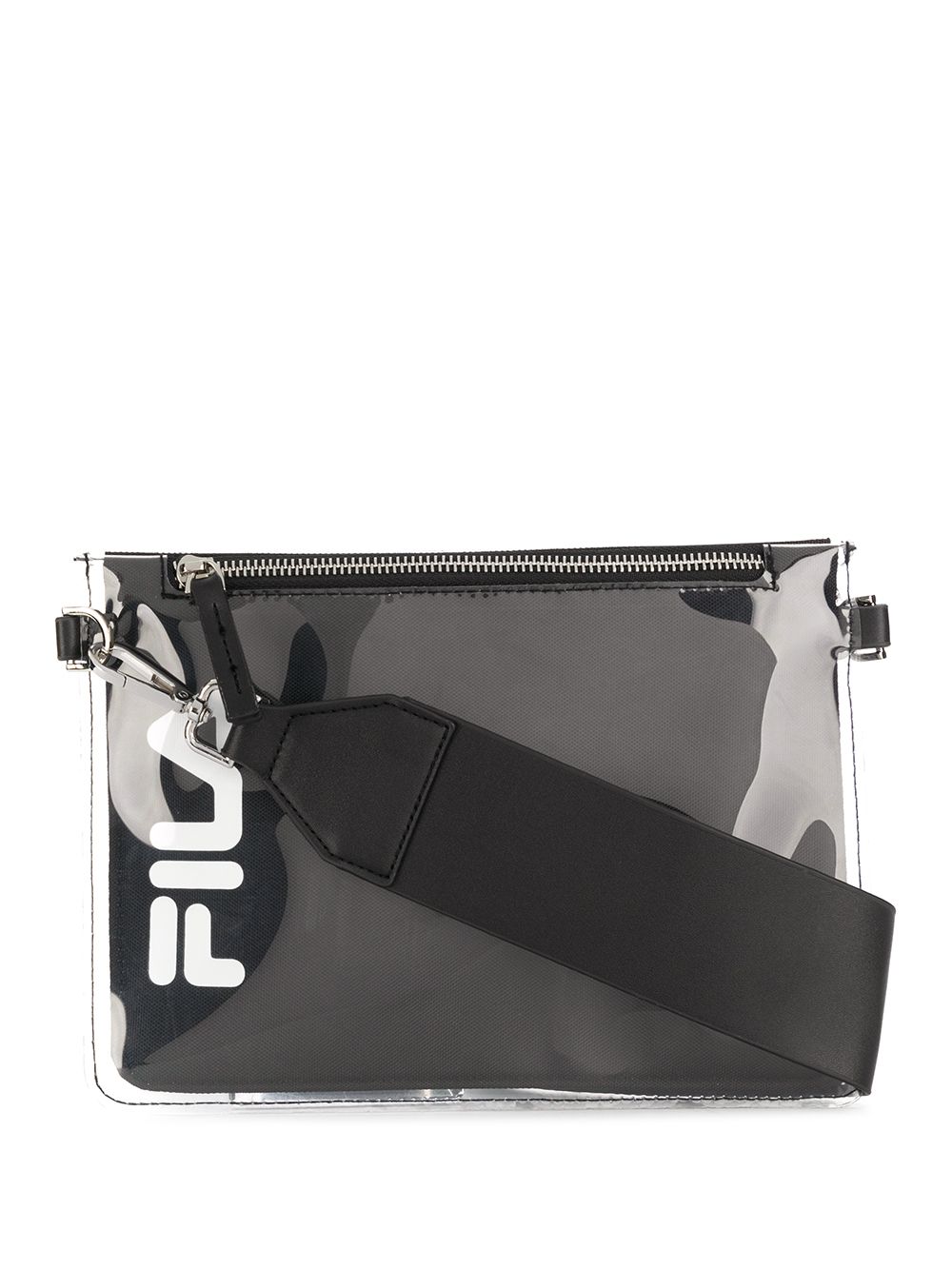 фото Fila logo clutch bag