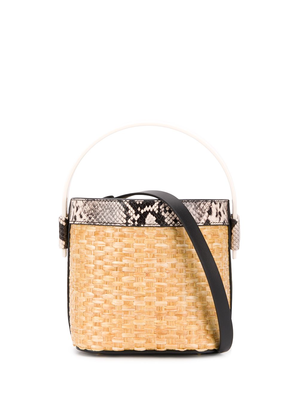 фото Nico giani adenia woven bucket bag