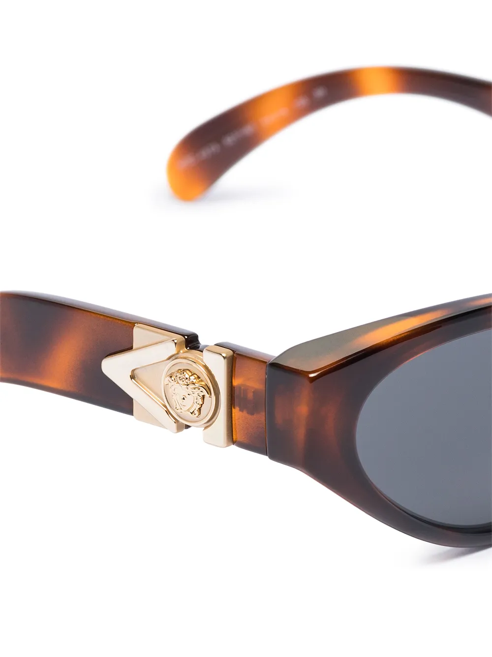 фото Versace eyewear солнцезащитные очки medusa medallion