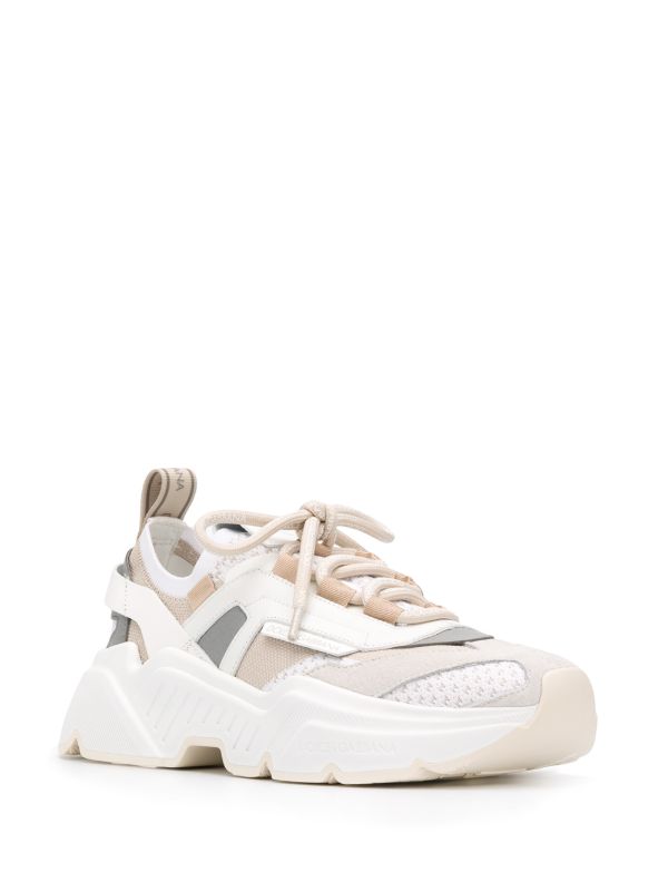 dolce and gabbana stretch sneakers