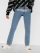 Vetements logo-embellished straight-leg jeans