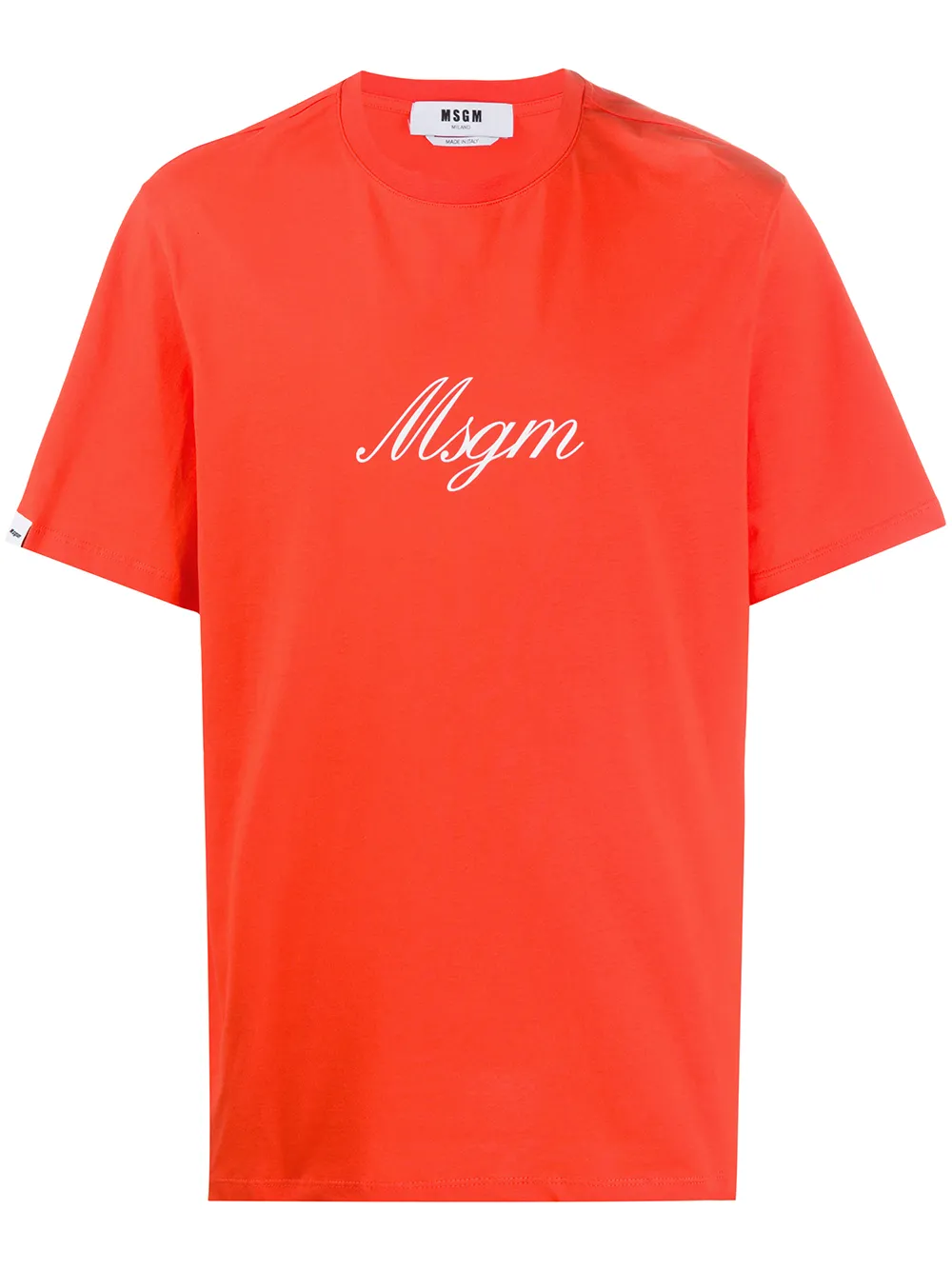 MSGM футболка с логотипом MSGM футболка с логотипом