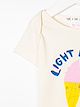 Noé & Zoë تيشيرت بطبعة Light It up