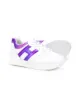 الصورة 2 من Hogan Kids حذاء رياضي ببروش شعار الماركة