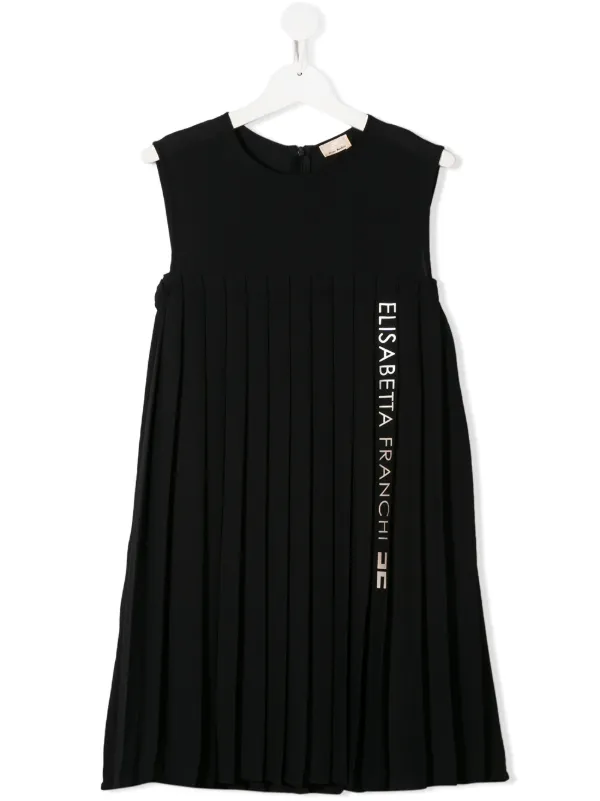 elisabetta franchi black dress