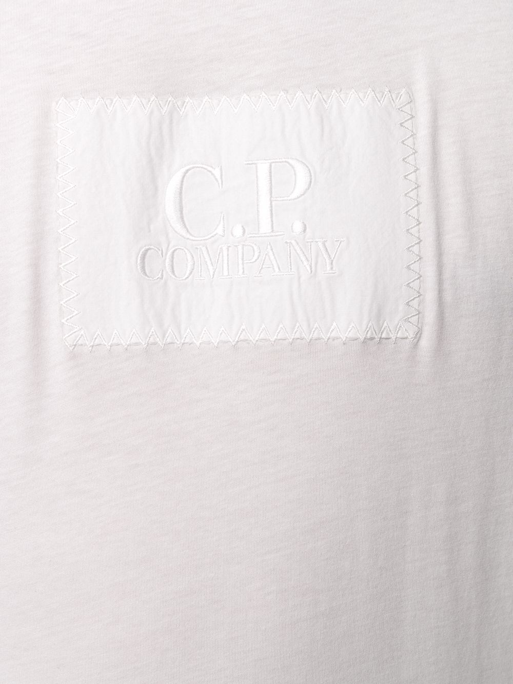 фото C.p. company logo patch t-shirt