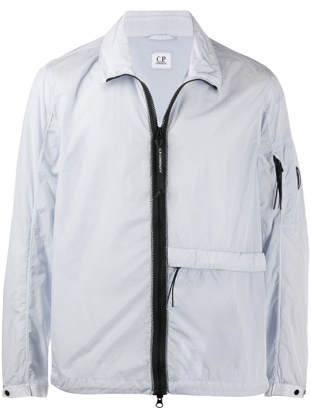 фото C.p. company arm lens zip-pocket jacket