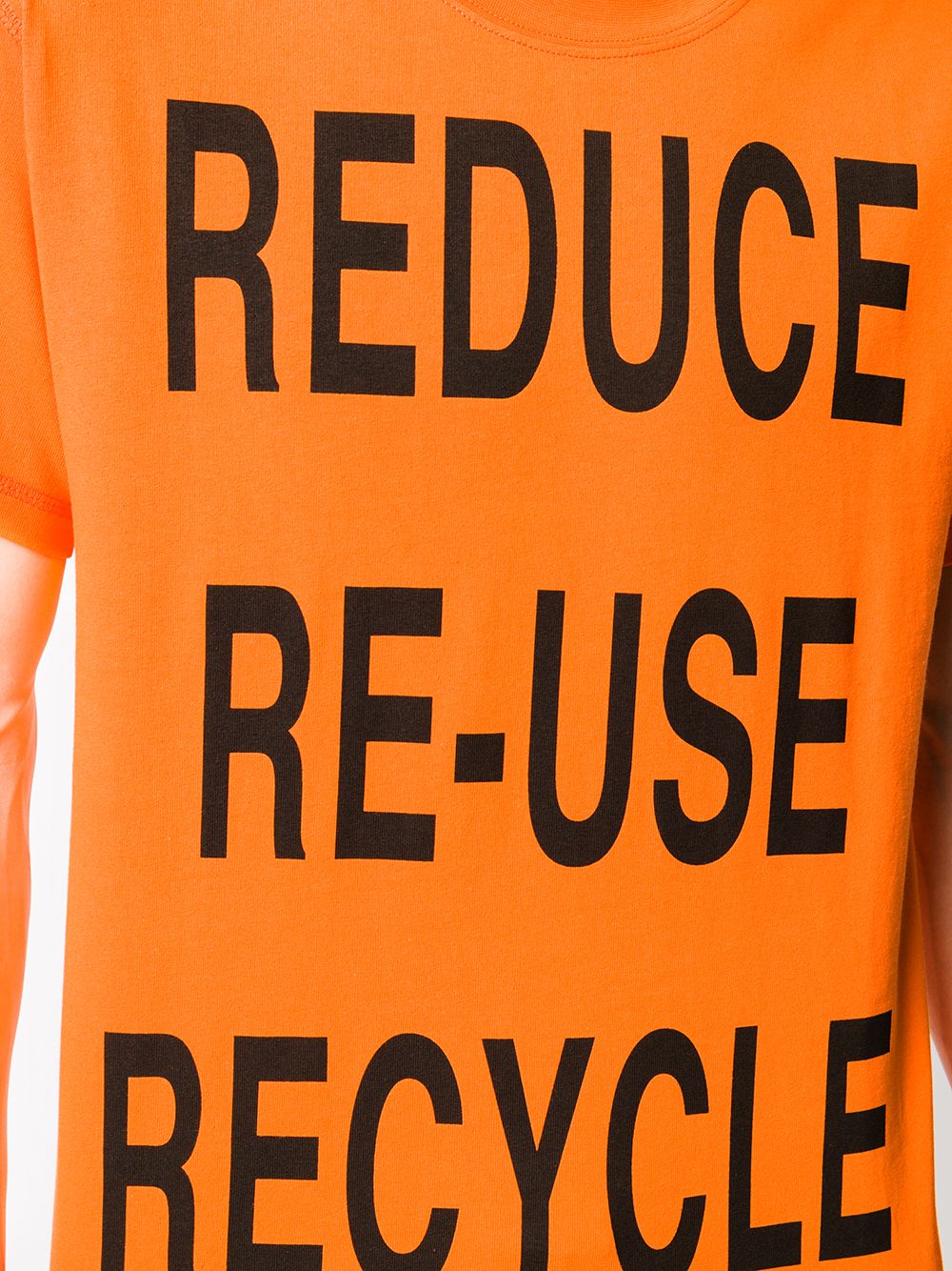 фото United standard reduce reuse print t-shirt