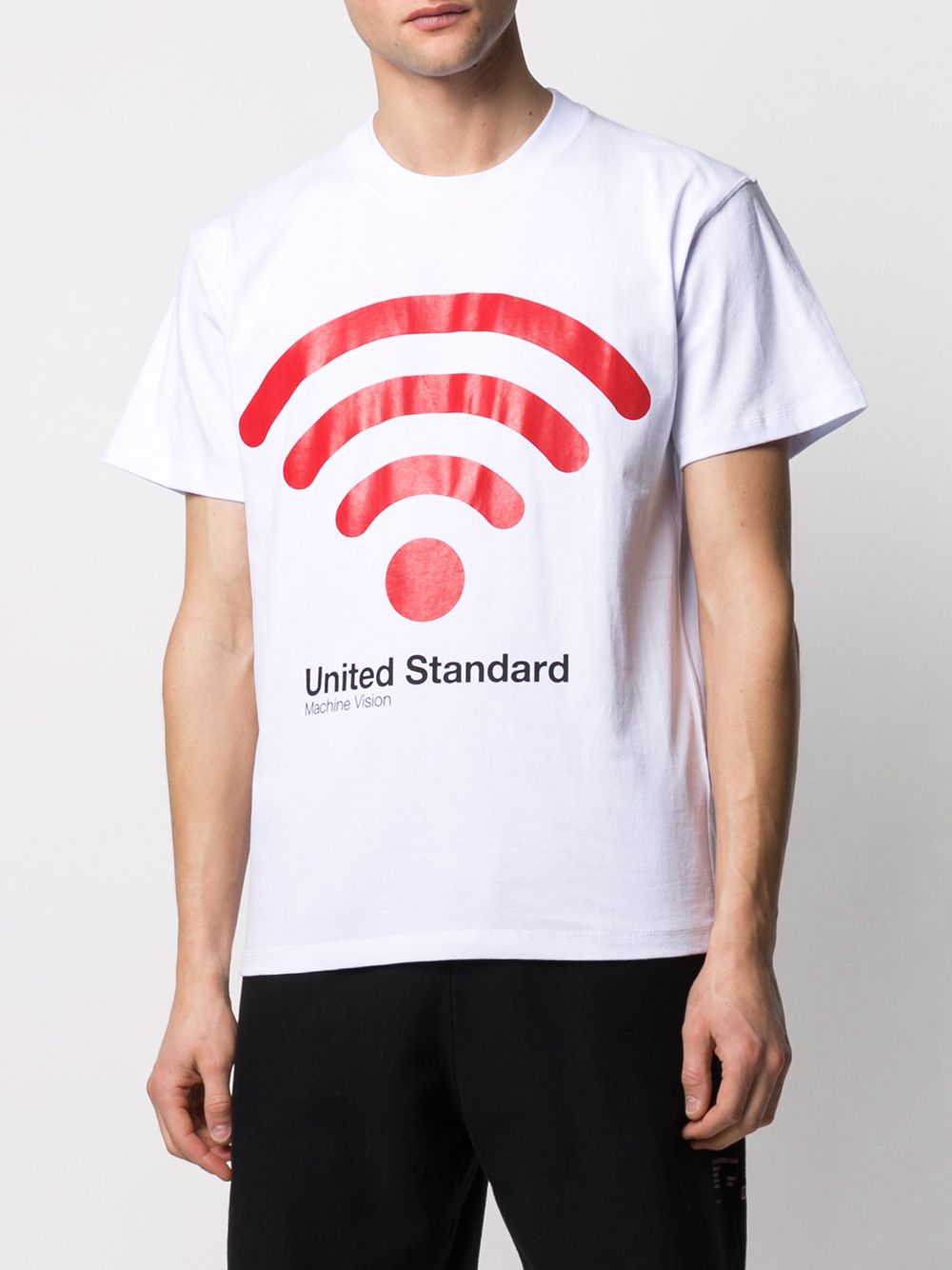 фото United standard logo print t-shirt