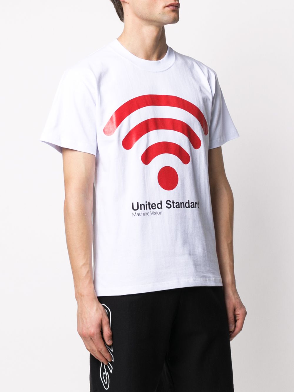 фото United standard logo print t-shirt