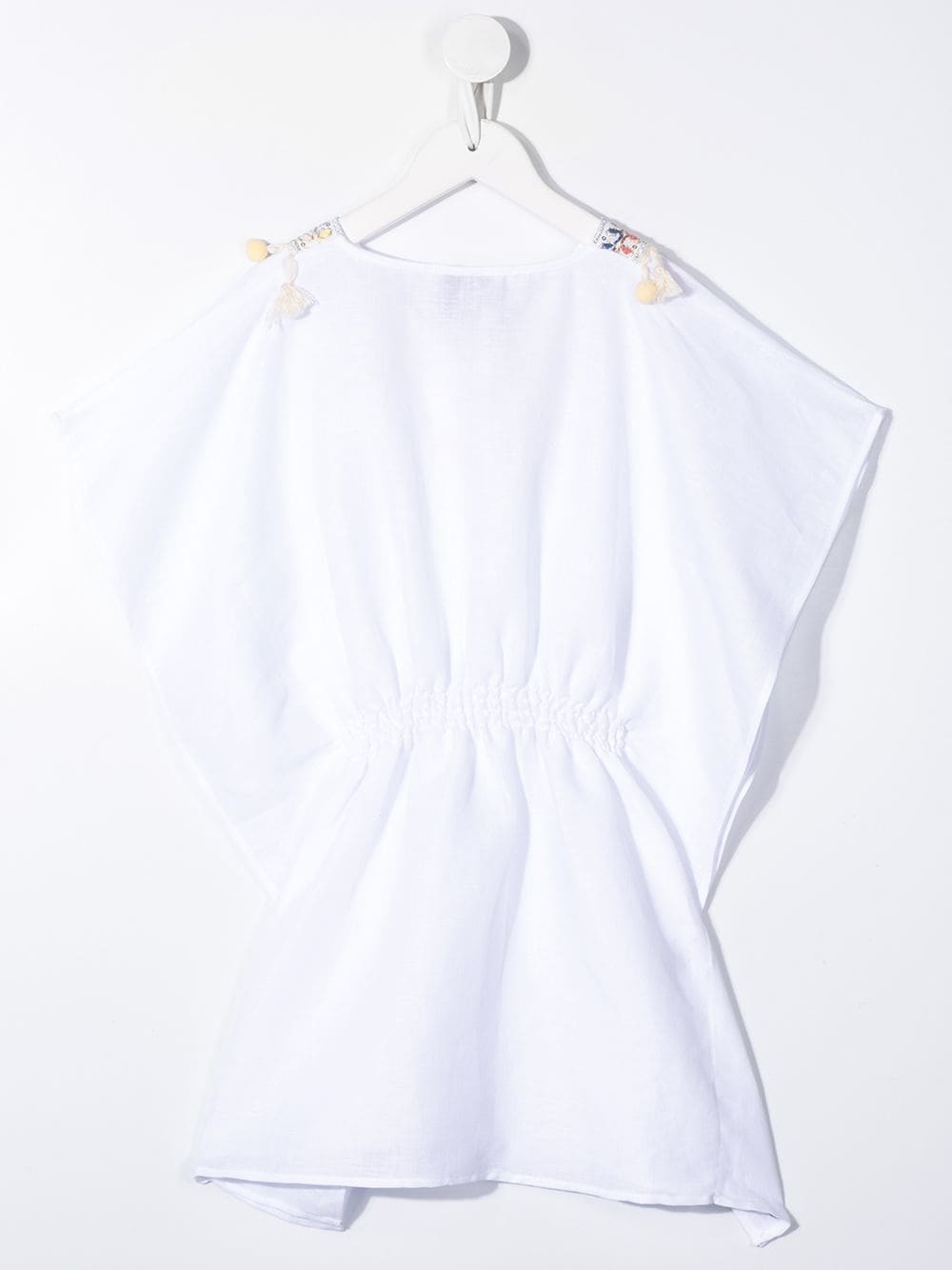 фото Mariuccia milano kids embroidered kaftan dress