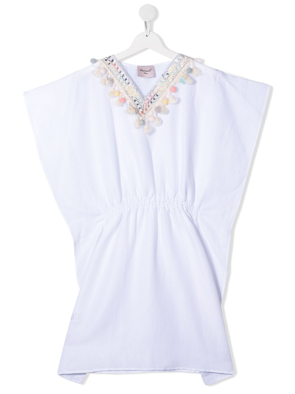 фото Mariuccia milano kids teen kaftan tunic dress