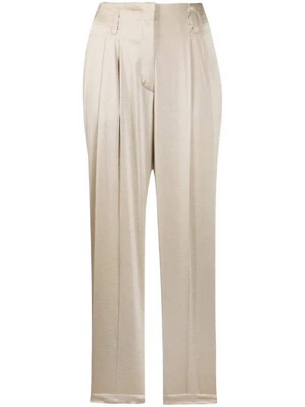 relaxed fit trousers