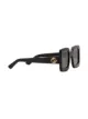 الصورة 2 من Gucci Eyewear نظارة شمسية مزينة بحرفي G متداخلين