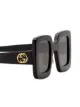 Gucci Eyewear نظارة شمسية مزينة بحرفي G متداخلين