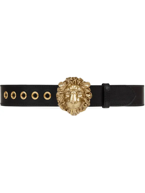 lion belt gucci