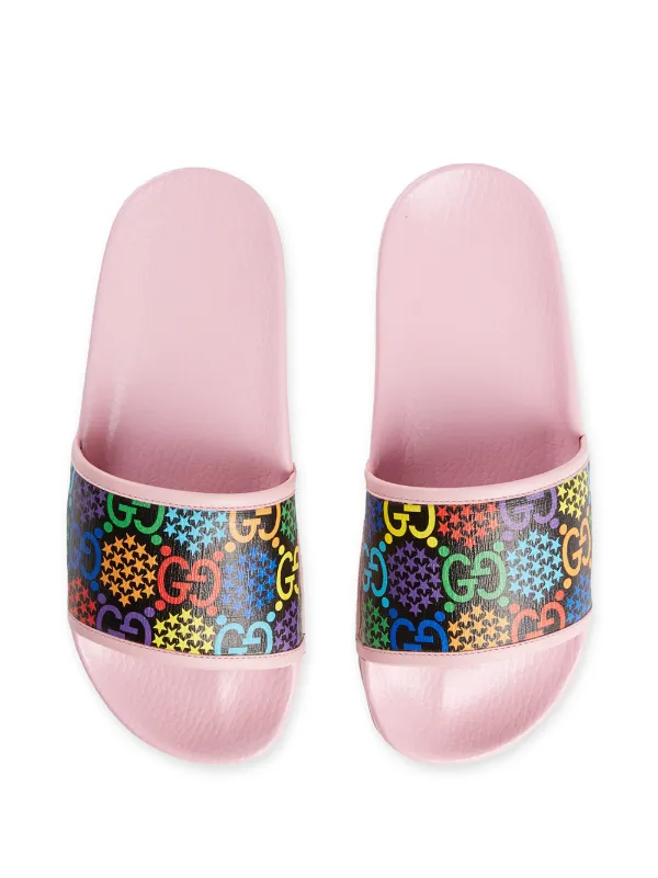 men's gg psychedelic slide