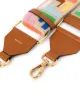 Fendi correa de hombro con bordado FF