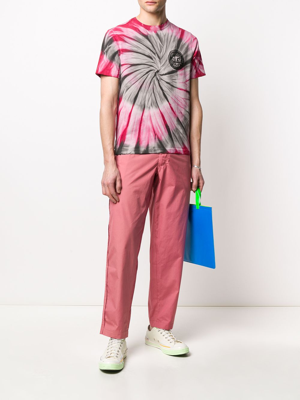 Comme Des Garçons Shirt Straight broek - Roze