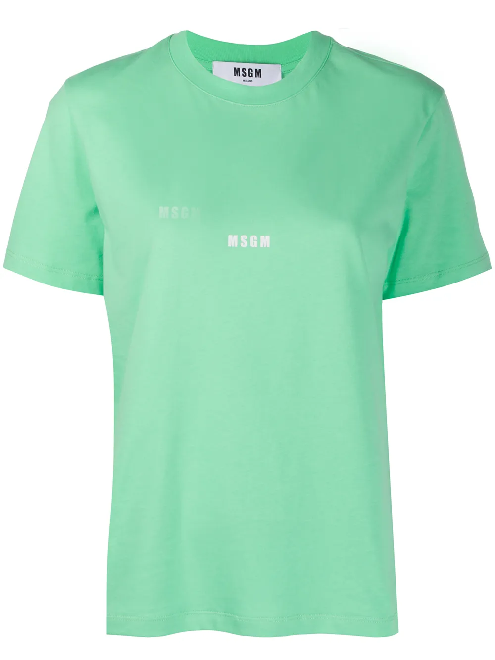 MSGM футболка с логотипом MSGM футболка с логотипом