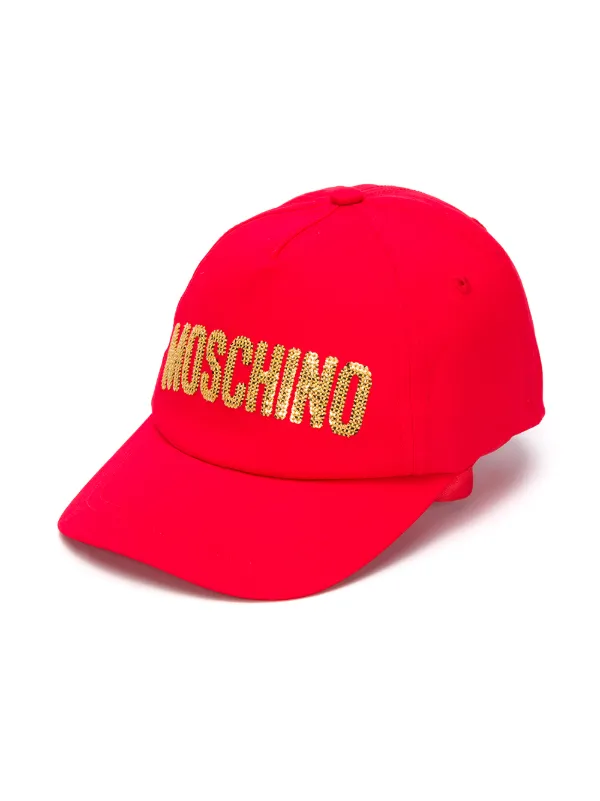 moschino kids hat