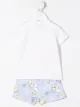 الصورة 2 من Kenzo Kids شورت مطبوع