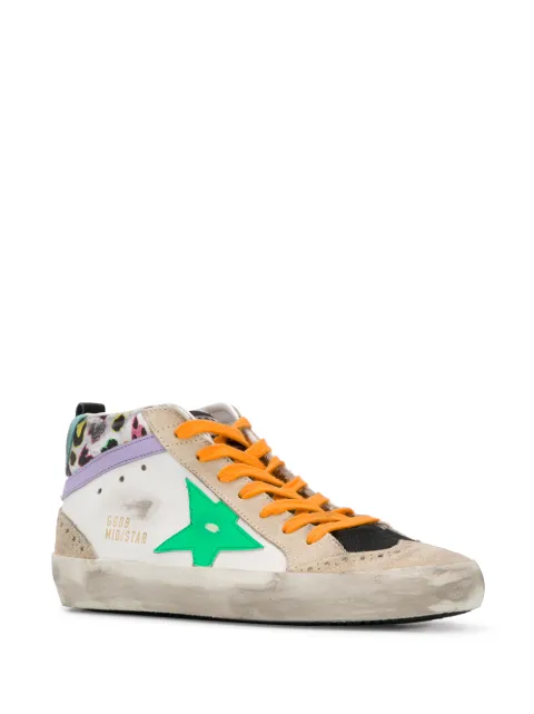 golden goose hi mid star
