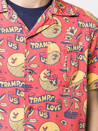 Tramps Love Us 印花衬衫 Tramps Love Us 印花衬衫展示图