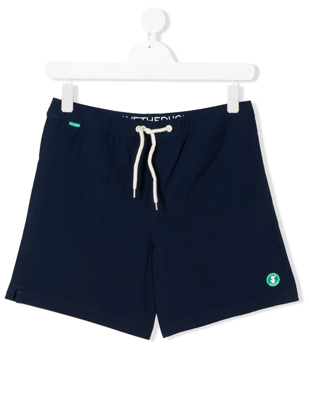 Save The Duck Kids' Drawstring Swim Shorts In Blue
