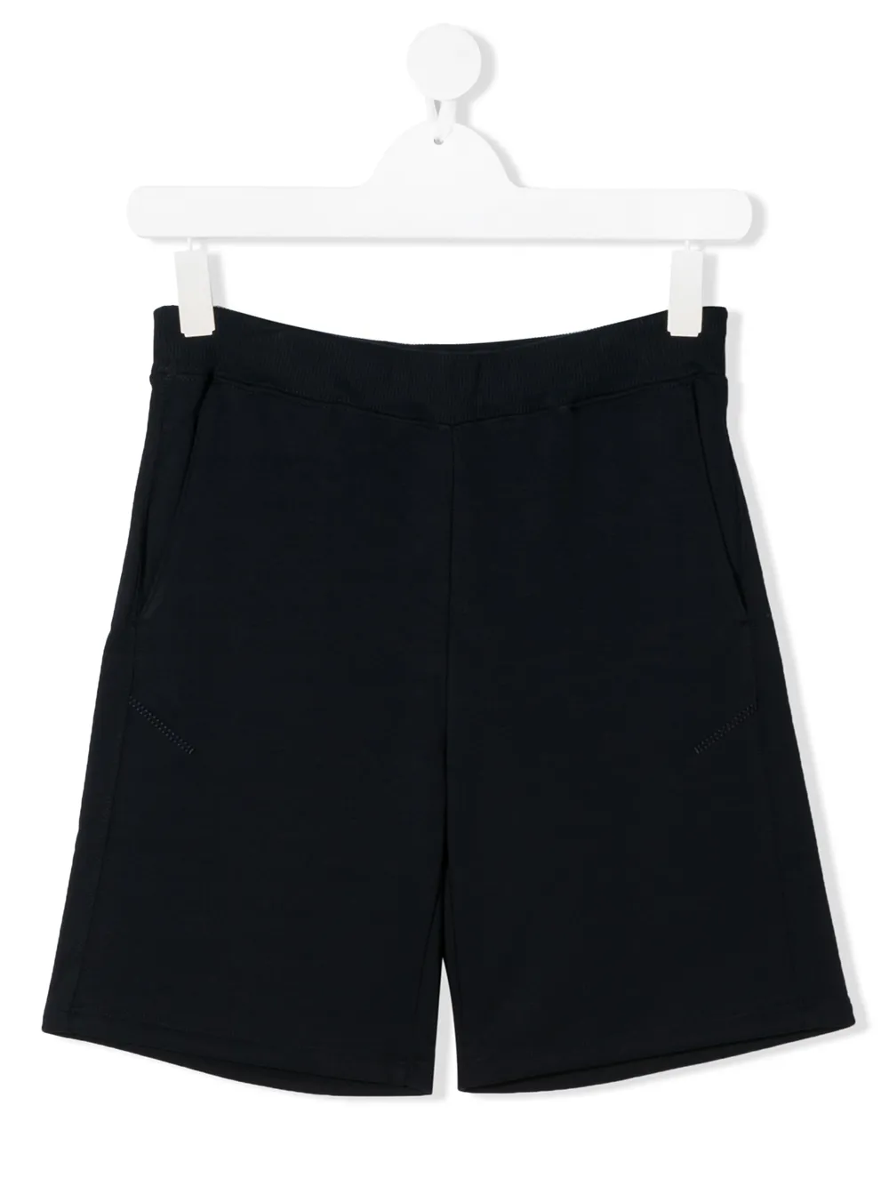 Save The Duck Teen Track Shorts In Blue