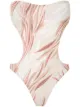 Image 1 of Lygia & Nanny Taylor printed swimsuit